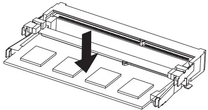 GIGABYTE GB-BSi3-1115G4 Brix Pro GB-BS Ultra Compact PC Kit - memory 1