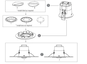 HYTRONIK HBIR29 PIR Standalone Motion Sensor - Installation g
