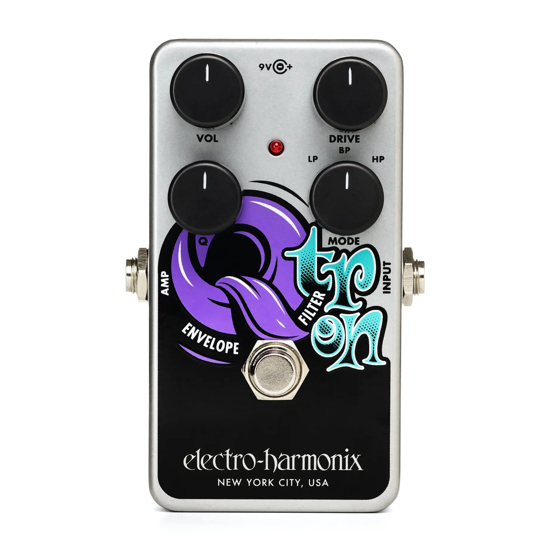 EHX Micro Q-Tron Envelope Controlled Filter featured