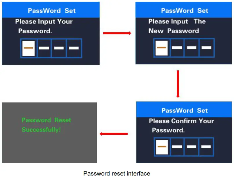 Key-Disp KD218 Electric Bike Display- Password reset