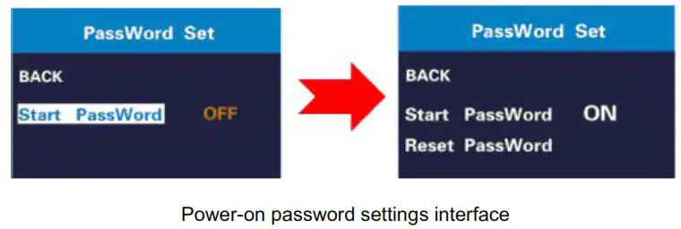 Key-Disp KD218 Electric Bike Display- Power-on password