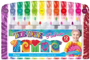 kogan KA12TIEDYEB Tie-Bye Kit 12-Colours