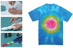 kogan KA12TIEDYEB Tie-Bye Kit 12-bullseye