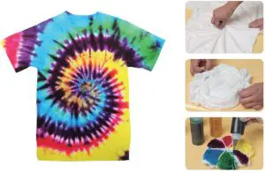 kogan KA12TIEDYEB Tie-Bye Kit 12- swirl