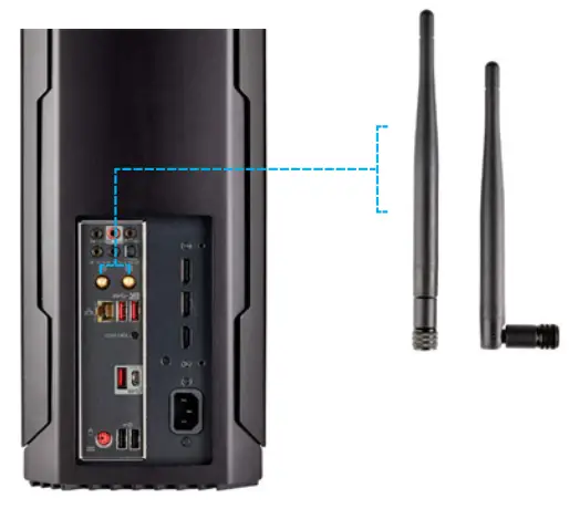 INSTALLING WIRELESS ANTENNAS