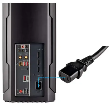 CONNECTING POWER CABLE