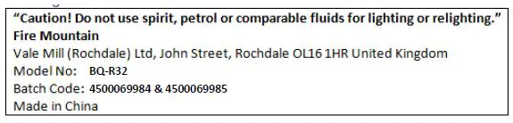 FIRE MOUNTAIN JB03300101 57cm Charcoal Kettle BBQ with Accessories fig11