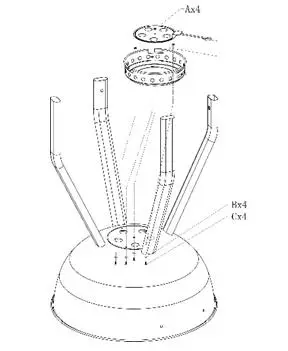 FIRE MOUNTAIN JB03300101 57cm Charcoal Kettle BBQ with Accessories fig5