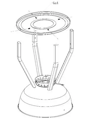 FIRE MOUNTAIN JB03300101 57cm Charcoal Kettle BBQ with Accessories fig6