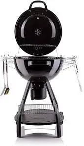 FIRE MOUNTAIN JB03300101 57cm Charcoal Kettle BBQ with Accessories image