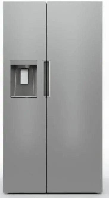 Midea Refrigerator Side By Side HC-683WEN