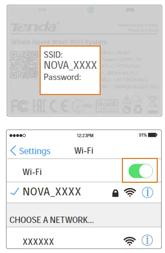 Tenda MW6V Whole Home Mesh WiFi System fig 3