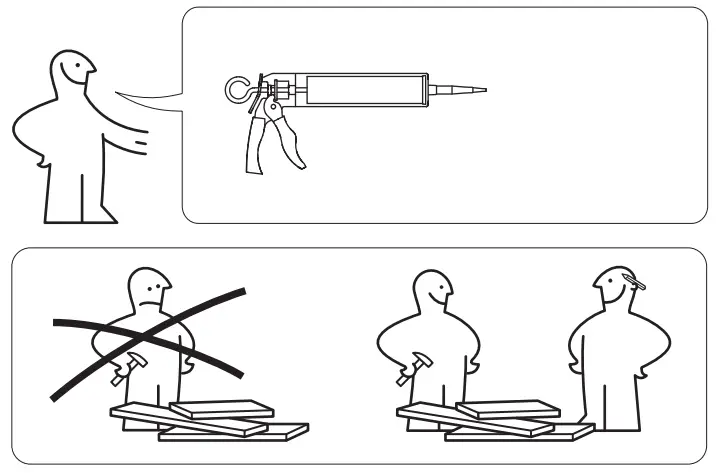 Assembly Warning Figure 1