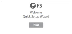 setup wizard