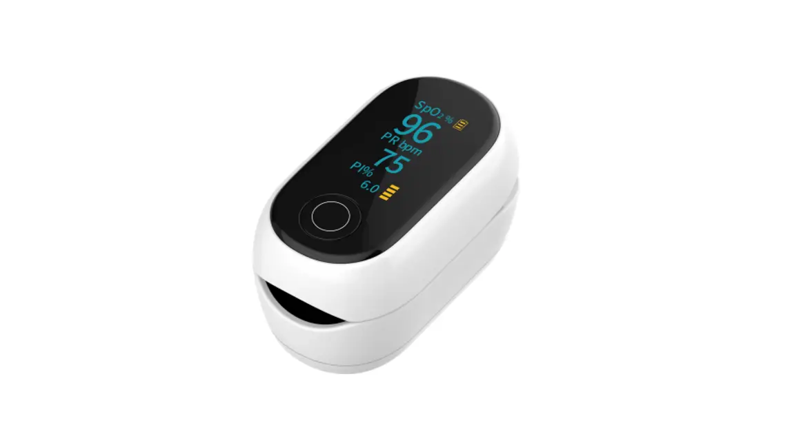 Aoj-70b Fingertip Pulse Oximeter User Manual Aoj-70b Fingertip Pulse Oximeter User Manual