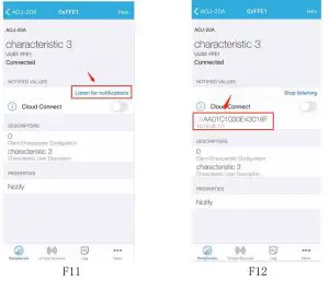 AOJ-70B Fingertip Pulse Oximeter - received bluetooth