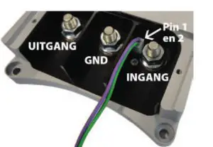 victron energy 25A Buck Boost DC DC Converter - Connections 1