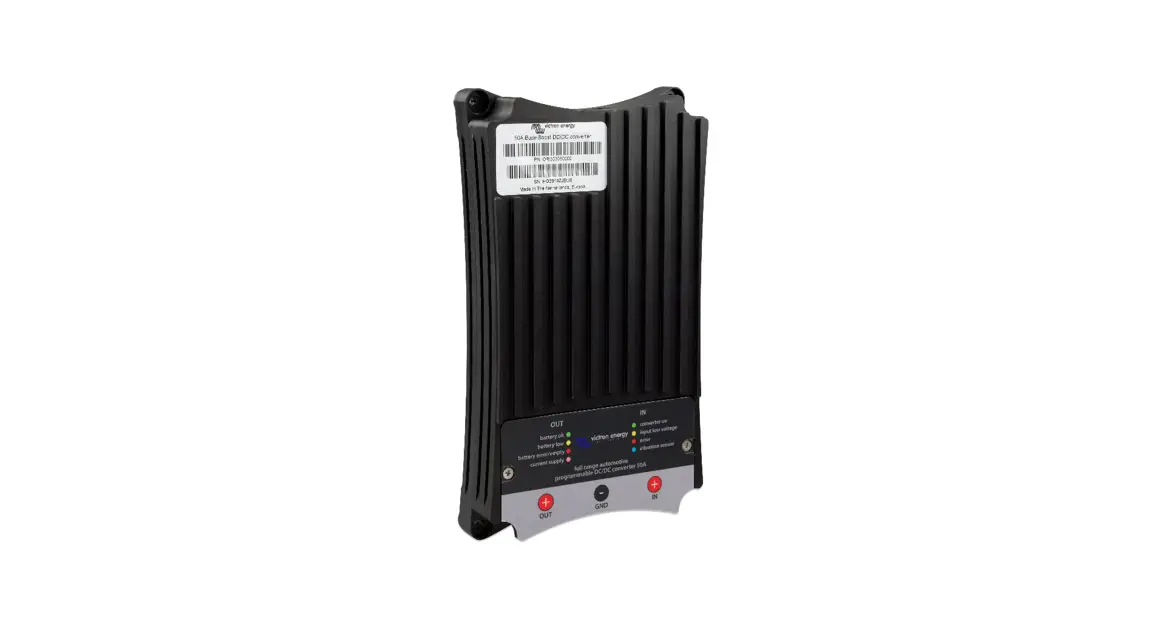 Victron Energy 25a Buck-boost Dc-dc Converter Instruction Manual