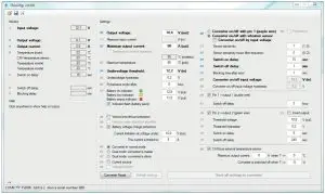 victron energy 25A Buck Boost DC DC Converter - TSConfig application