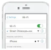 ScopeAround SA39A Ear Wax Removal Camera - setting
