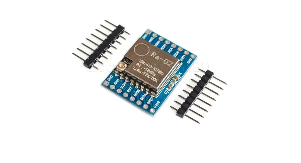 Hyeco Smart Tech Ml601 Embedded Low Power Consumption Lora Module User Manual