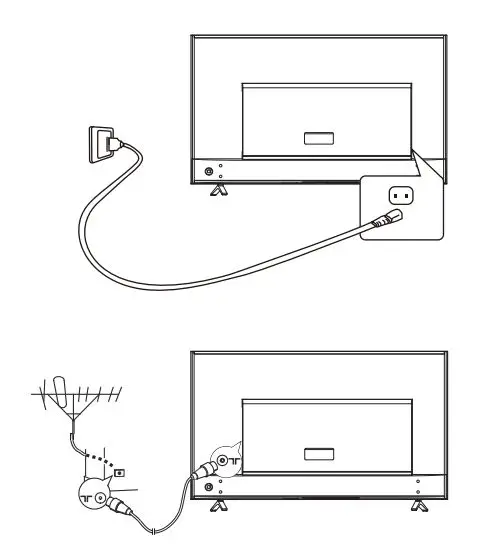 TCL Smart TV Instruction - Switching On Off