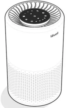 levoit LAP-C201S-AUSR Smart True HEPA Air Purifier
