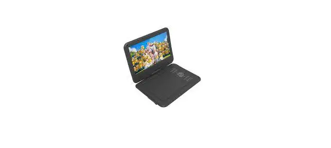 Laser Dvd-pt-10d 10 Inch Screen Portable Dvd Player User Manual