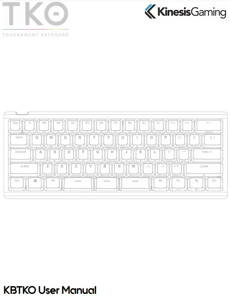 KinesisGaming Kinesis Corporation