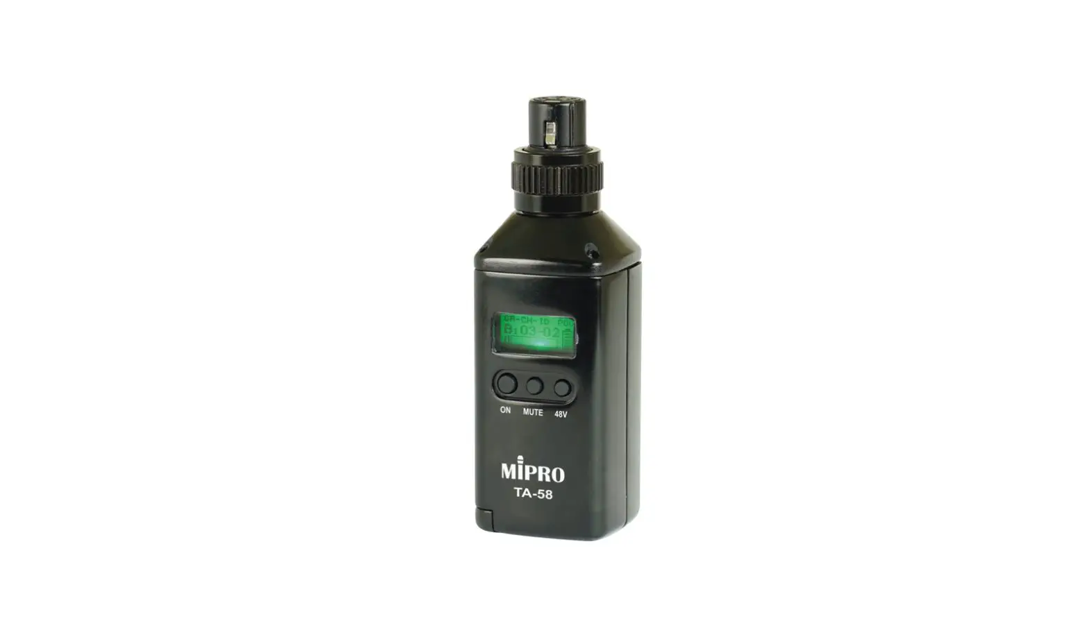 Mipro Ta-58 5.8 Ghz Digital Wireless Plug-on Transmitter User Guide Mipro Ta-58 5.8 Ghz Digital Wireless Plug-on Transmitter User Guide