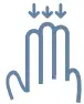 Finger gestures