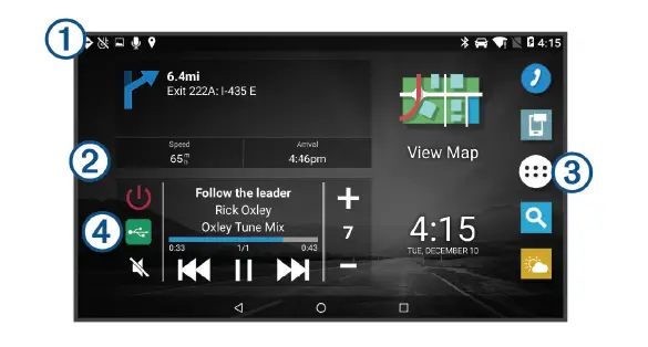 GARMIN VIEO RV852 1052-11