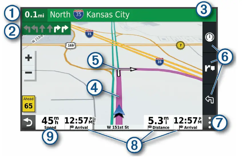 GARMIN VIEO RV852 1052-16