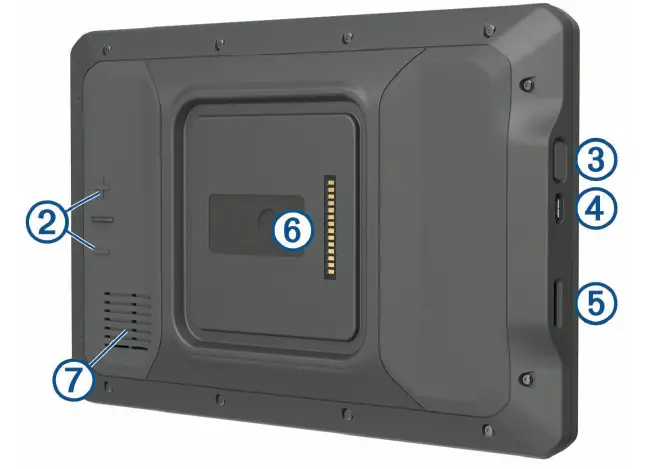 GARMIN VIEO RV852 1052-2