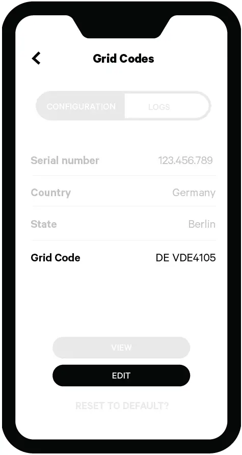 Grid Code Configuration 04