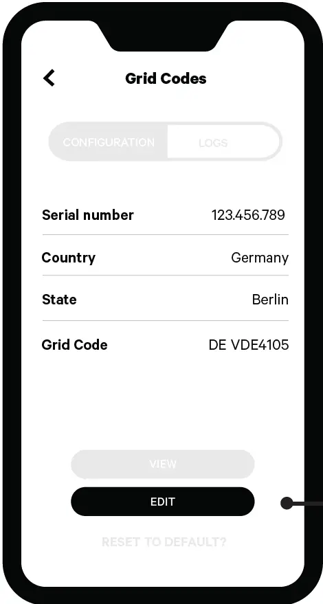Grid Code Configuration 05