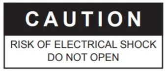 Solar Bright Industrial 69636S Vivitar Bluetooth Boombox Speaker - caution