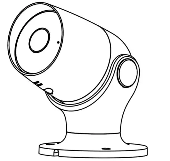 MALMBERGS 9917049 Smart Home Camera