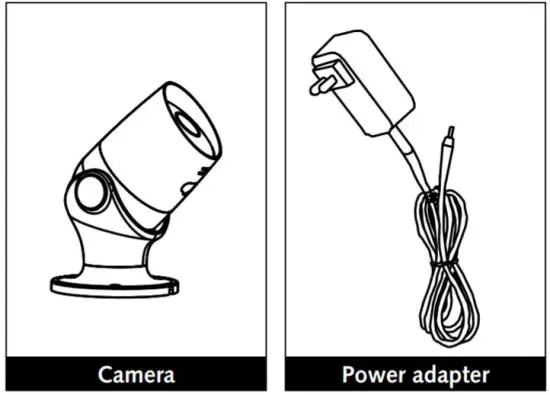 MALMBERGS 9917049 Smart Home Camera - figure 1