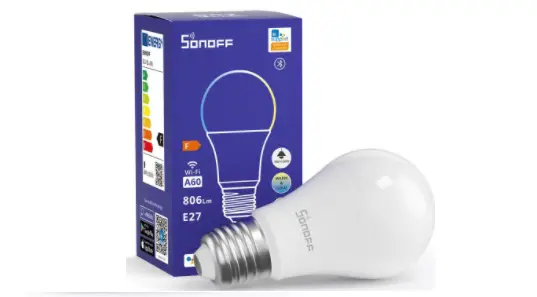 Sonoff B02/b05-bl Wifi Smart Led Bulb User Manual