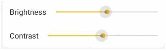 VSTARCAM CB73 Mini IP Camera - Brightness