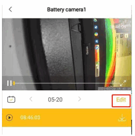 VSTARCAM CB73 Mini IP Camera - Edit