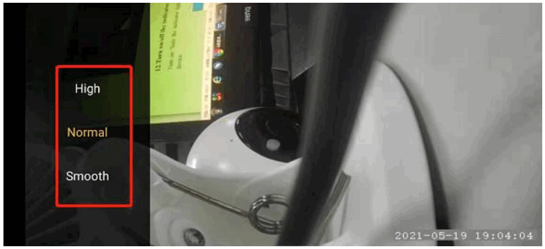 VSTARCAM CB73 Mini IP Camera - Super HD