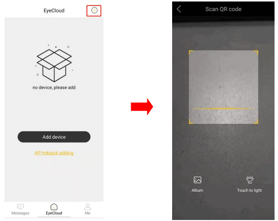 VSTARCAM CB73 Mini IP Camera - camera