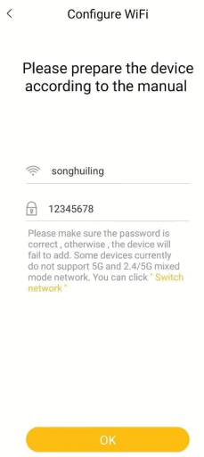 VSTARCAM CB73 Mini IP Camera - configuration