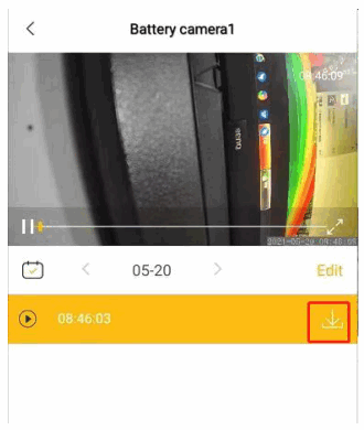 VSTARCAM CB73 Mini IP Camera - video