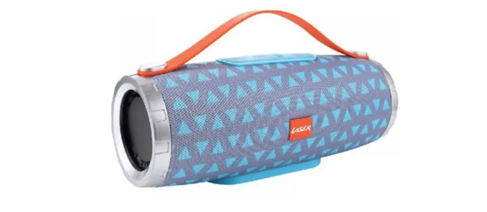 Laser Spk-bttub Bluetooth Tube Speaker User Manual