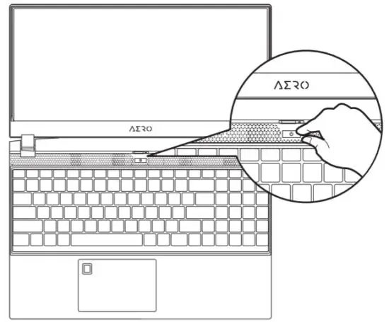 GIGABYTE AERO 15 15 6 Inch OLED Intel 9th Gen Laptop - figure 2