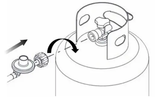 NEXGRILL 840 0008 Fish and Wing Fryer - CYLINDER