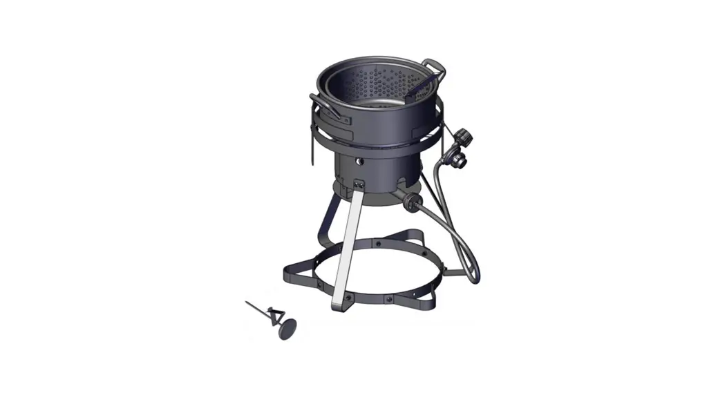 Nexgrill 840-0008 Fish And Wing Fryer Owner's Manual Nexgrill 840-0008 Fish And Wing Fryer Owner's Manual